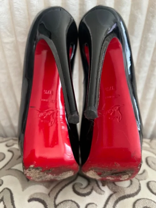 Christian Louboutin Lady Peep heels - Picture 6 of 6